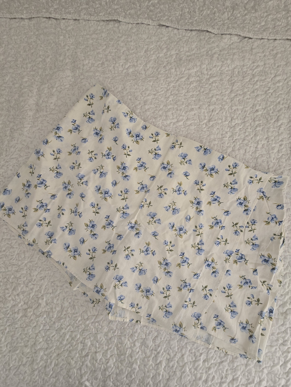 Old Navy High-Waisted Faux-Wrap Linen-Blend Mini Skort Floral Mini Skort